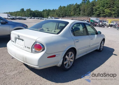 2003 Nissan Maxima Gle/Se z USA, uszkodzony, nr VIN JN1DA31A93T432048